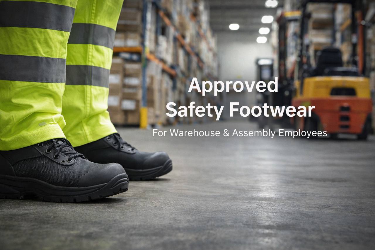 Safety Shoes – OSHA-Certified Industrial Footwear by Iron Step LLC